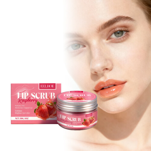 Lip Scrub for Daily Moisturizing, Plump & Lustrous Lips 1
