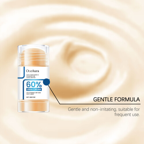 Foot Moisturizing Stick, Lightweight Hydrating 2