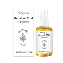 Kopfhautpflege-Spray: Feuchtigkeitspflege, Massage