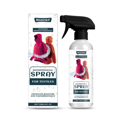 Waterproof Fabric Spray: Repels Water, Easy Daily Use