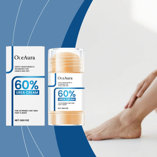 Foot Moisturizing Stick, Lightweight Hydrating 1