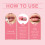 Lip Scrub for Daily Moisturizing, Plump & Lustrous Lips 6