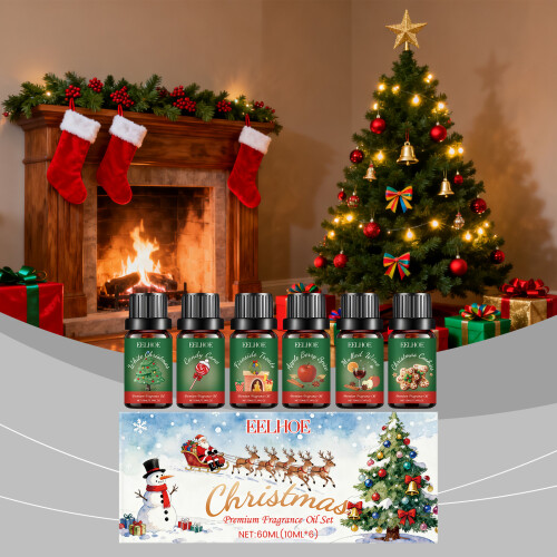 Weihnachts-Ätherisches Ölset für frische Luft 1