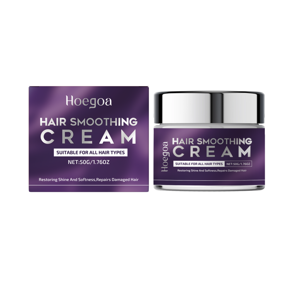 Hair Straightening Cream Smooth Moisturizing