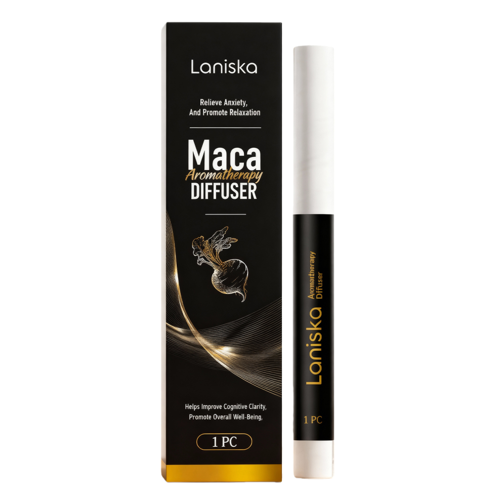 Laniska Herbal Aromatherapy Nasal Stick, Gentle Nourishing Nose Care