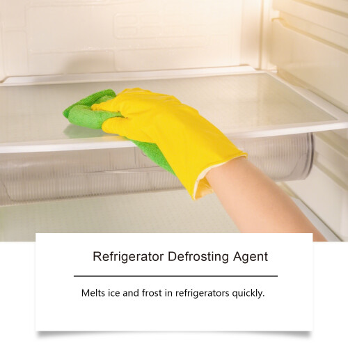 Refrigerator Freezer Defrosting Agent for Ice Removal 2