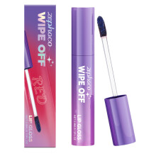 Farbwechselnder Peel-Off Lipgloss Rot pflegend leicht auftragbar