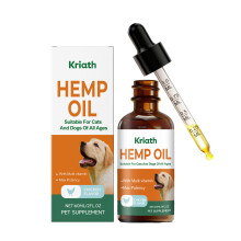 Mild Cat & Dog Care Drops, Nourishes Joints, Skin & Hair