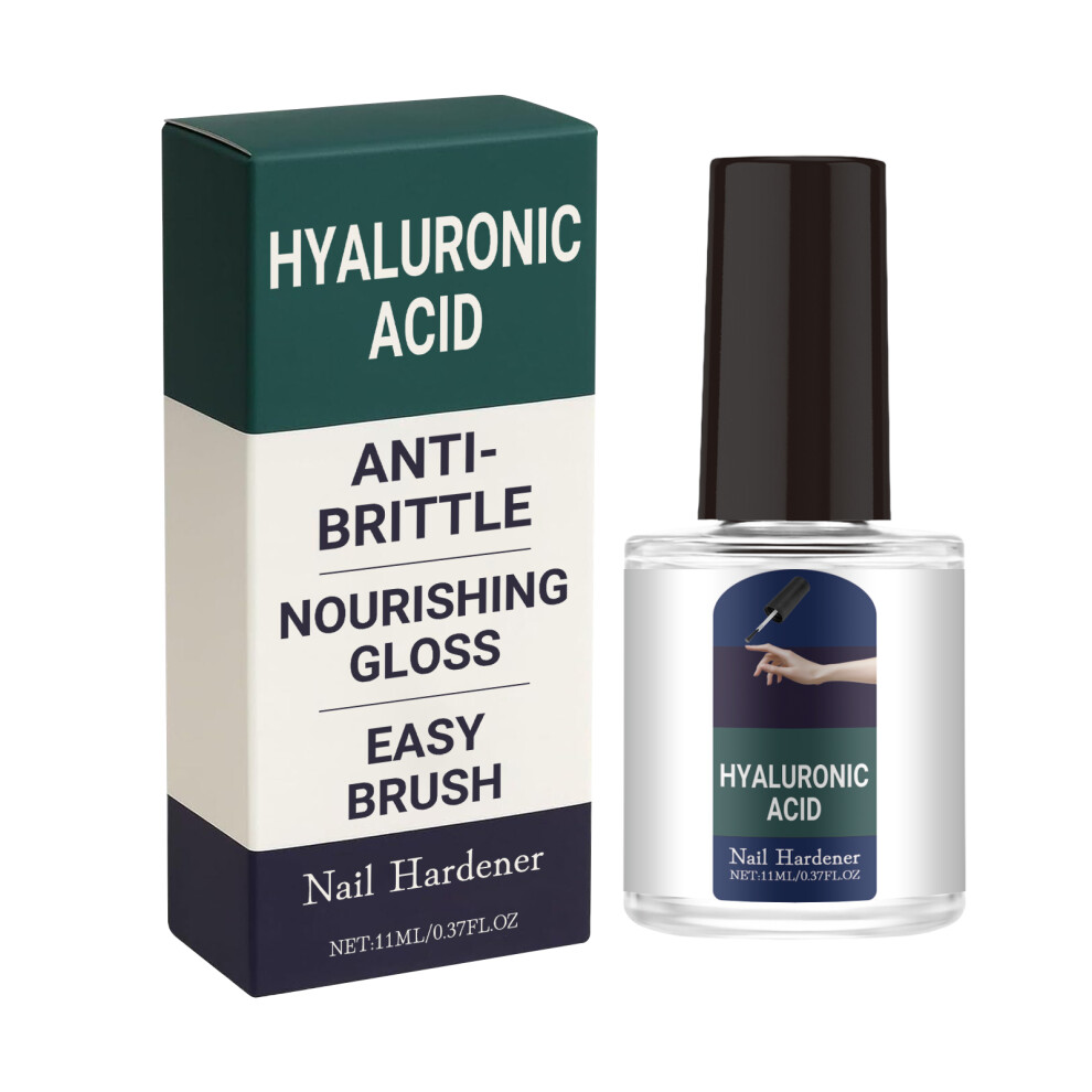 Nail Nourishing Liquid: Hands & Feet Nails, Softens, Shines, Smooths