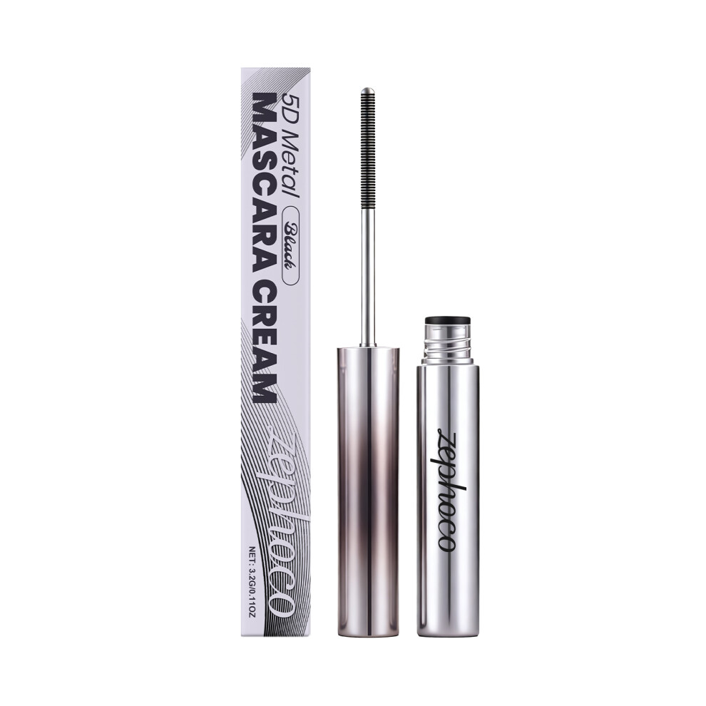 Black Mascara Light Smooth Non-Smudging Natural Set