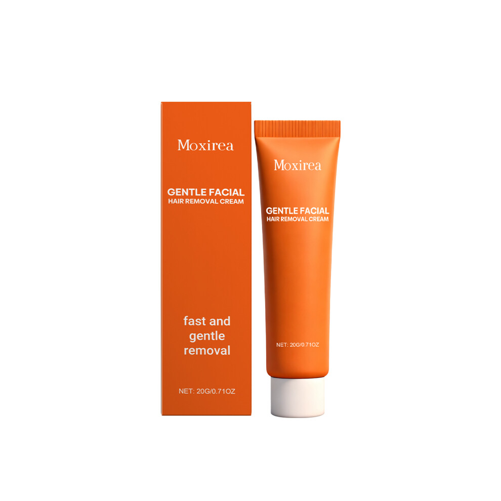 Cream Gentle Moisturizing Facial & Lip Hair Removal