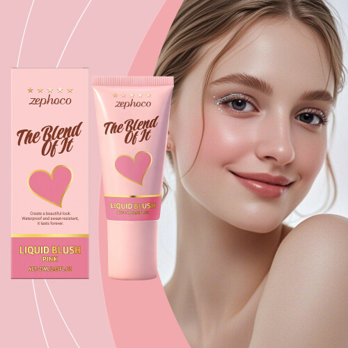 Feuchte Rouge-Flüssigkeit Pink Hydratierend 1