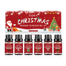 Christmas Essential Oil Set - Natural Fragrance Home & Office
