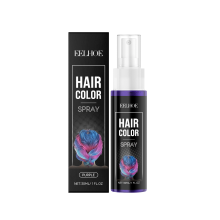 Purple Temporary Hair Spray - Uniform Natural Color & Moisturizing