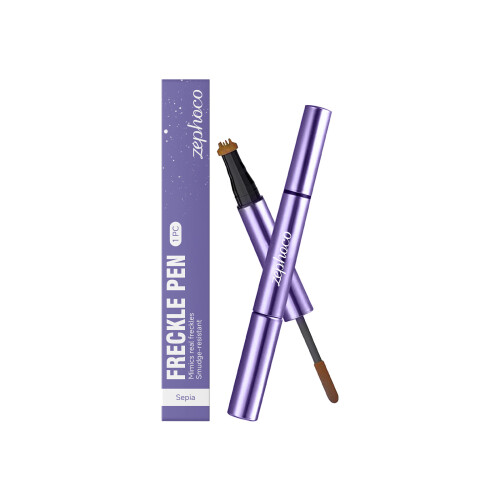 Brauner Natur-Freckle-Stift