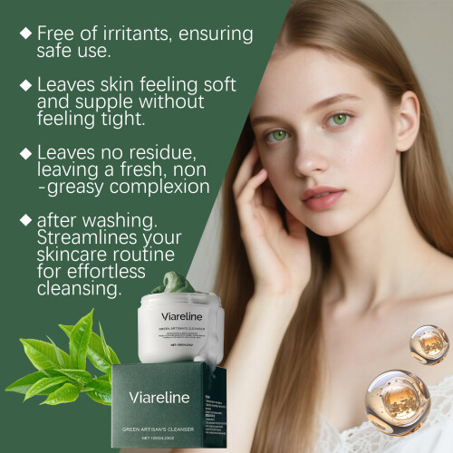 Moisturizing Cleansing Oil-Control Mud Mask 2