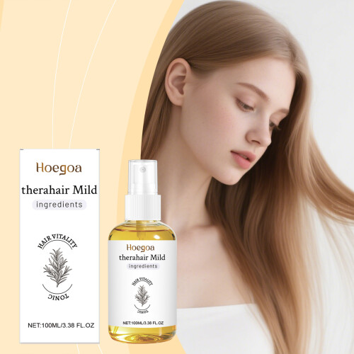 Kopfhautpflege-Spray: Feuchtigkeitspflege, Massage 1