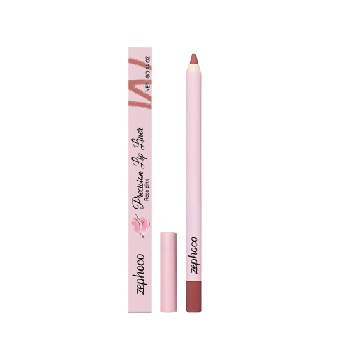 Rosa Lippenstift-Line: Lang haltbar, wasserfest