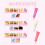 Colored Lip Balm Set Moisturizing Plumping 5