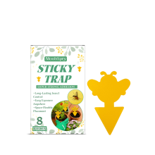 MoonSpry Double-Sided Sticky Board Flying Insects & Plant Leaves