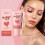 Red Moisturizing Liquid Blush, Light Hydrating Natural Look 10