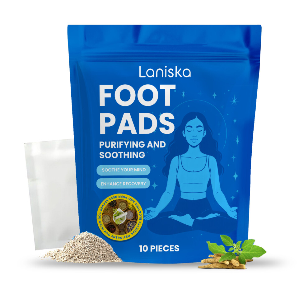 Foot Patches: Gentle Daily Foot Care, Cleanses & Soothes Skin