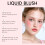 Feuchte Rouge-Flüssigkeit Pink Hydratierend 16