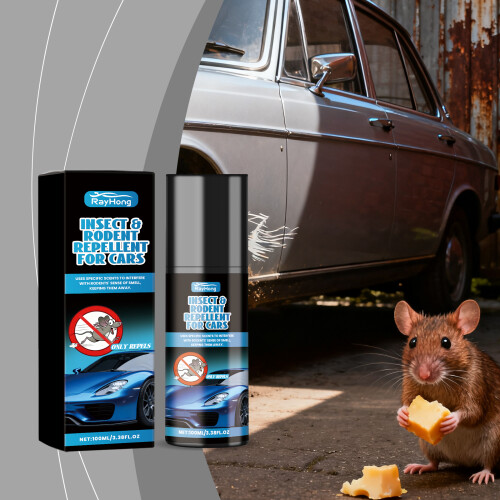 Mausabwehr-Spray mit Stab, Tragbar für Outdoor 1