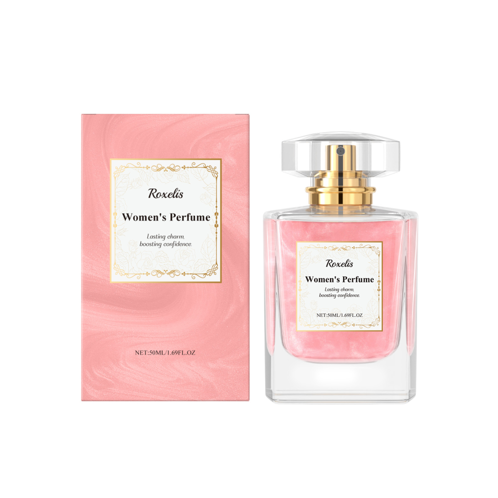 Roxelis Rich Rose Perfume, Layered Fragrance