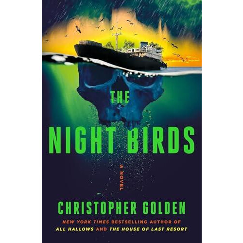 The Night Birds by Christopher Golden Paperback Book