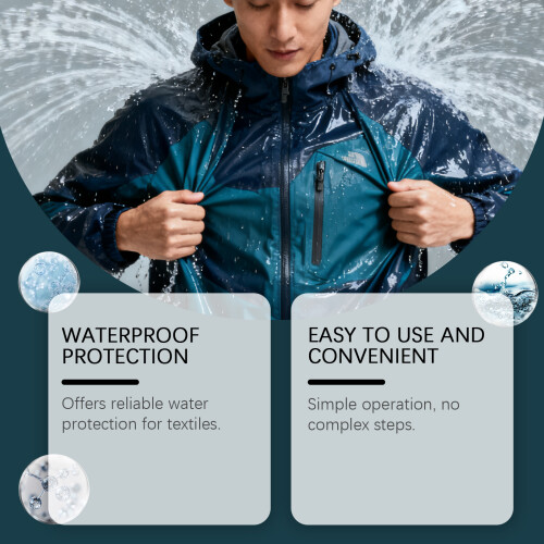 Waterproof Fabric Spray: Repels Water, Easy Daily Use 2