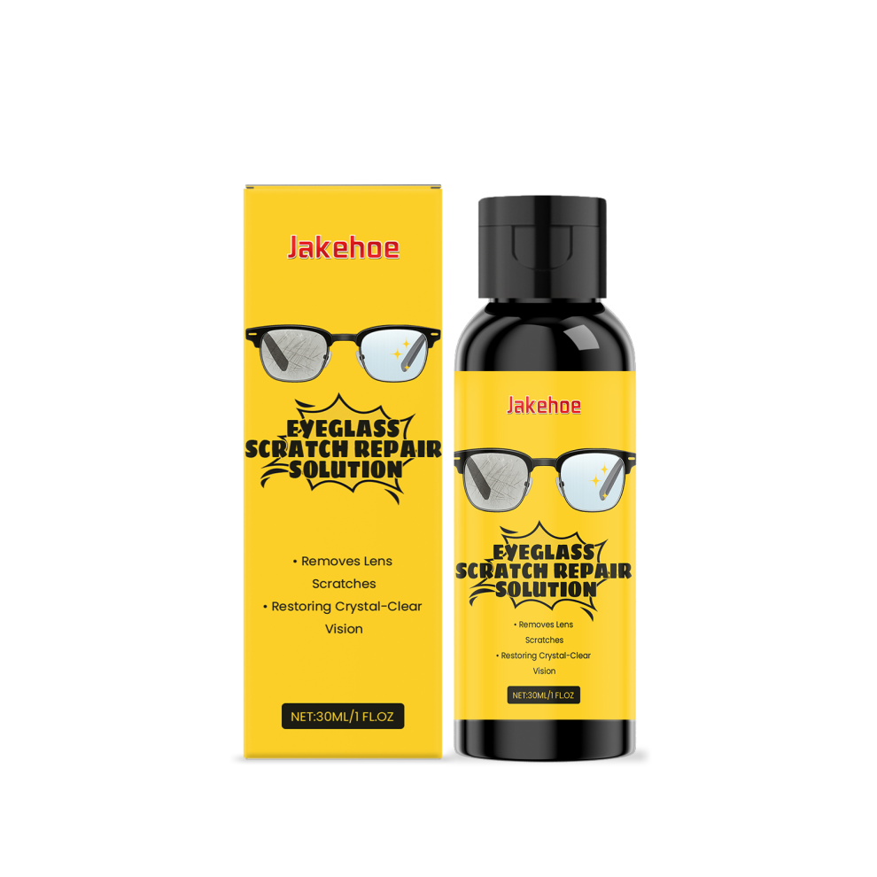 Lens Scratch Remover - Polishes Fine Scratches, Daily Use