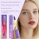 Color-Changing Peel-Off Lip Gloss Red Hydrating Light Easy Apply 13