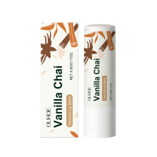 Vanille-Tee-Lippenpflege pflegt, feuchtet, strafft