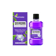 Mint Mouthwash for Daily Oral Hygiene - Cools Teeth & Freshens Breath