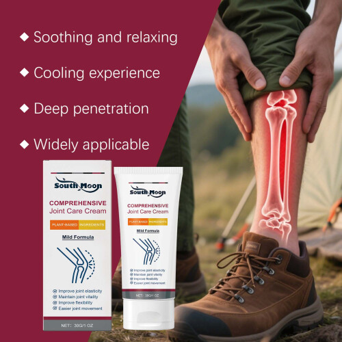 Gentle Leg Joint Care Cream External Massage 2