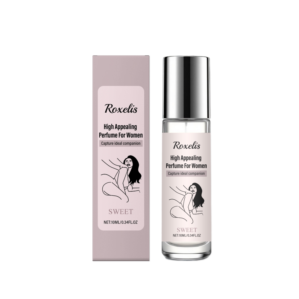 Feminine Charm Perfume: Natural, Sweet, Lingering Fragrance, Portable