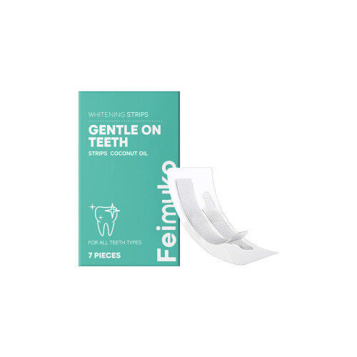 Mild Teeth Cleaning Strips: Naturally Clean, Brighten Teeth