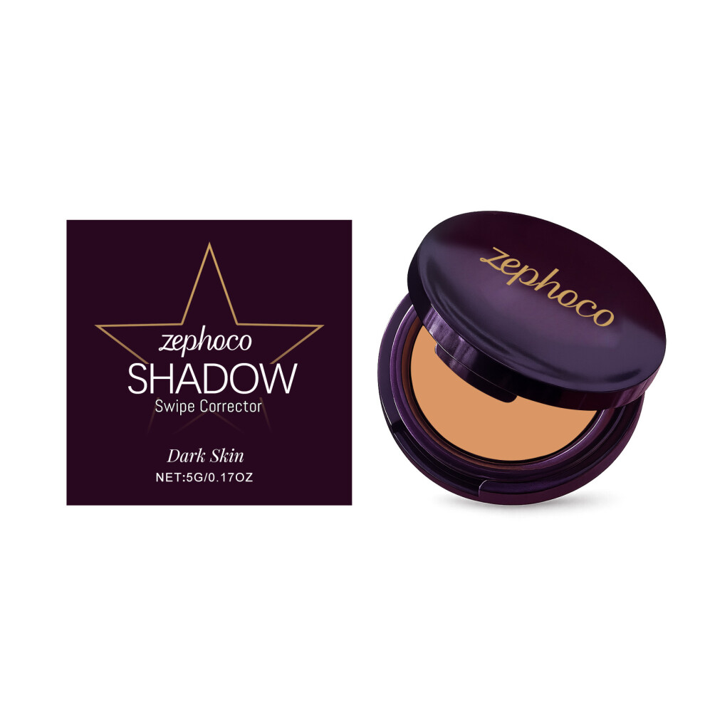 Dark Skin Concealer - Hydrating, No Caking, Covers Blemishes