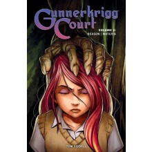 Gunnerkrigg Court Volume 2 by Tom Siddell Paperback Book