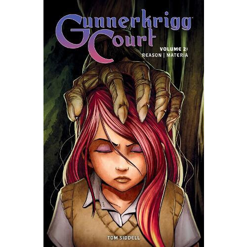 Gunnerkrigg Court Volume 2 by Tom Siddell Paperback Book