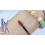 Brauner Natur-Freckle-Stift 8