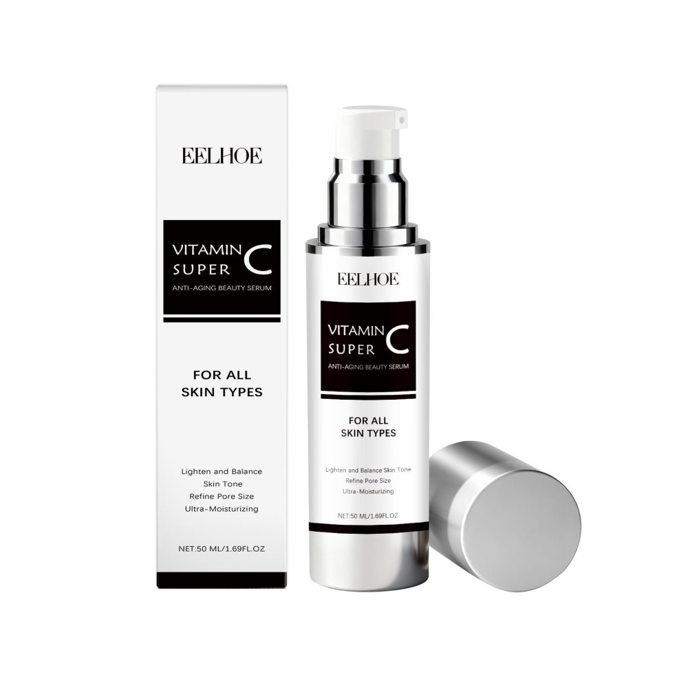 Vitamin C Essence Brightens, Moisturizes, Refines Pores