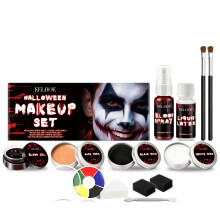 Halloween Creative Painting Set Long-Lasting Facial Makeup