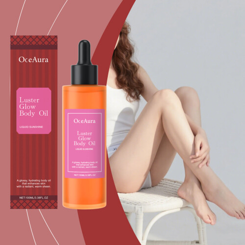 Moisturizing Body Care Oil for Smooth Contours 1