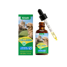 Pet Collagen Drops for Joint, Skin & Hair Support