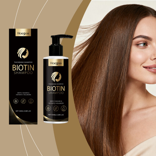 Haarvolumisierendes Shampoo für glänzendes Haar 1