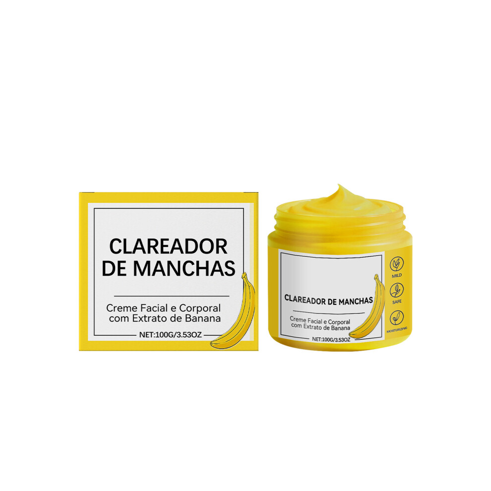 Banana Nourishing Cream - Hydrates & Moisturizes Body, Soft & Smooth
