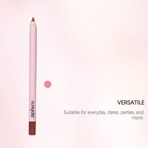Rust Waterproof Long-Lasting Smudge-Proof Color-Changing Lip Liner 2