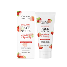 Facial Scrub: Cleanses Pores & Keratin, Refreshes & Moisturizes